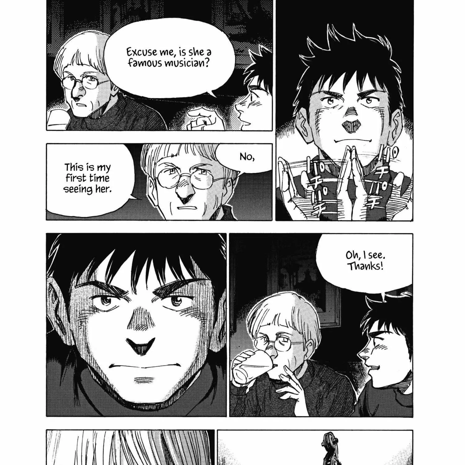 Read Blue Giant Supreme chapter 11 image 16 on Lezhin