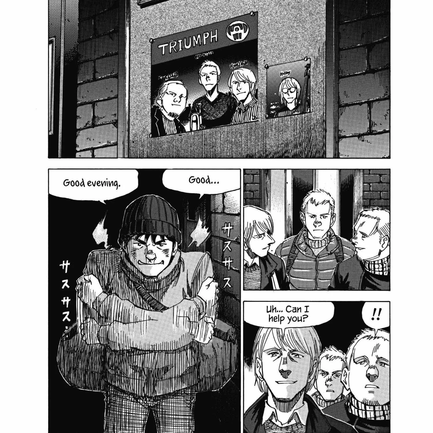 Read Blue Giant Supreme chapter 11 image 18 on Lezhin