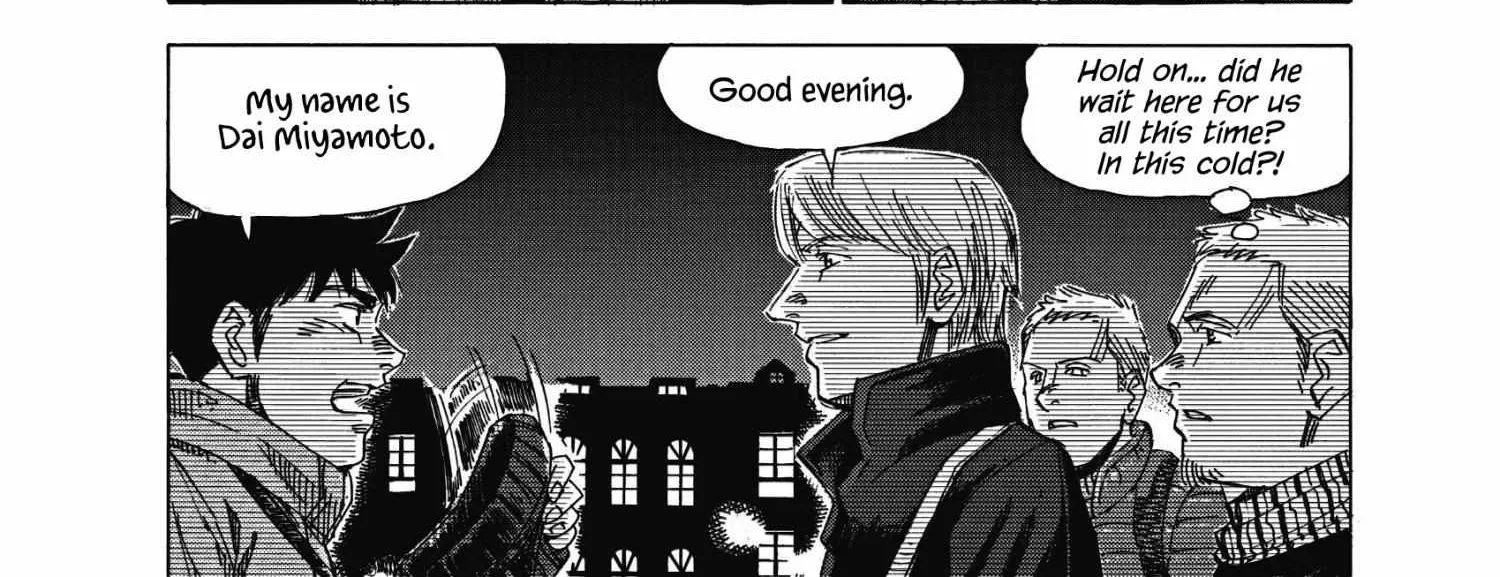 Read Blue Giant Supreme chapter 11 image 19 on Lezhin