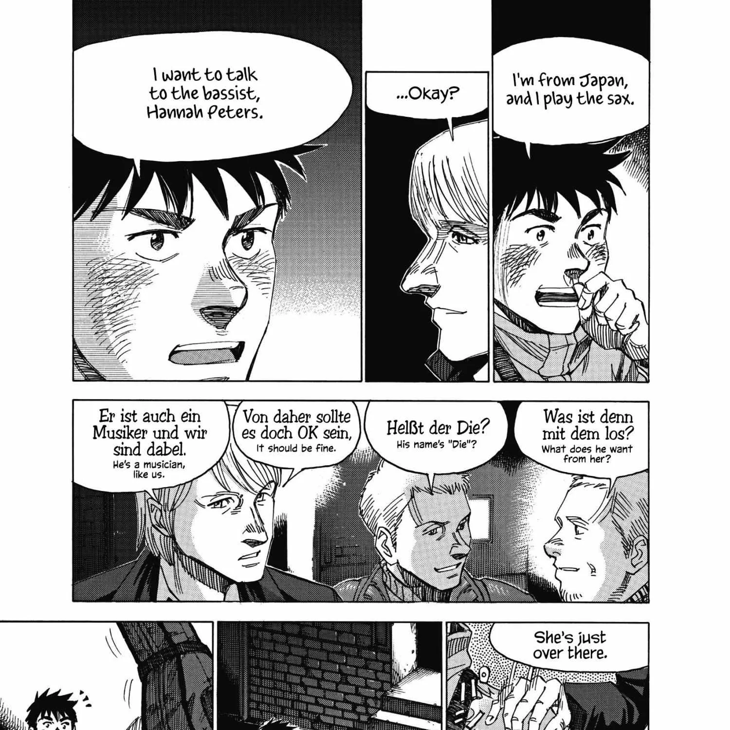 Read Blue Giant Supreme chapter 11 image 20 on Lezhin