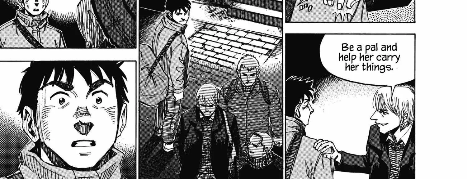 Read Blue Giant Supreme chapter 11 image 21 on Lezhin