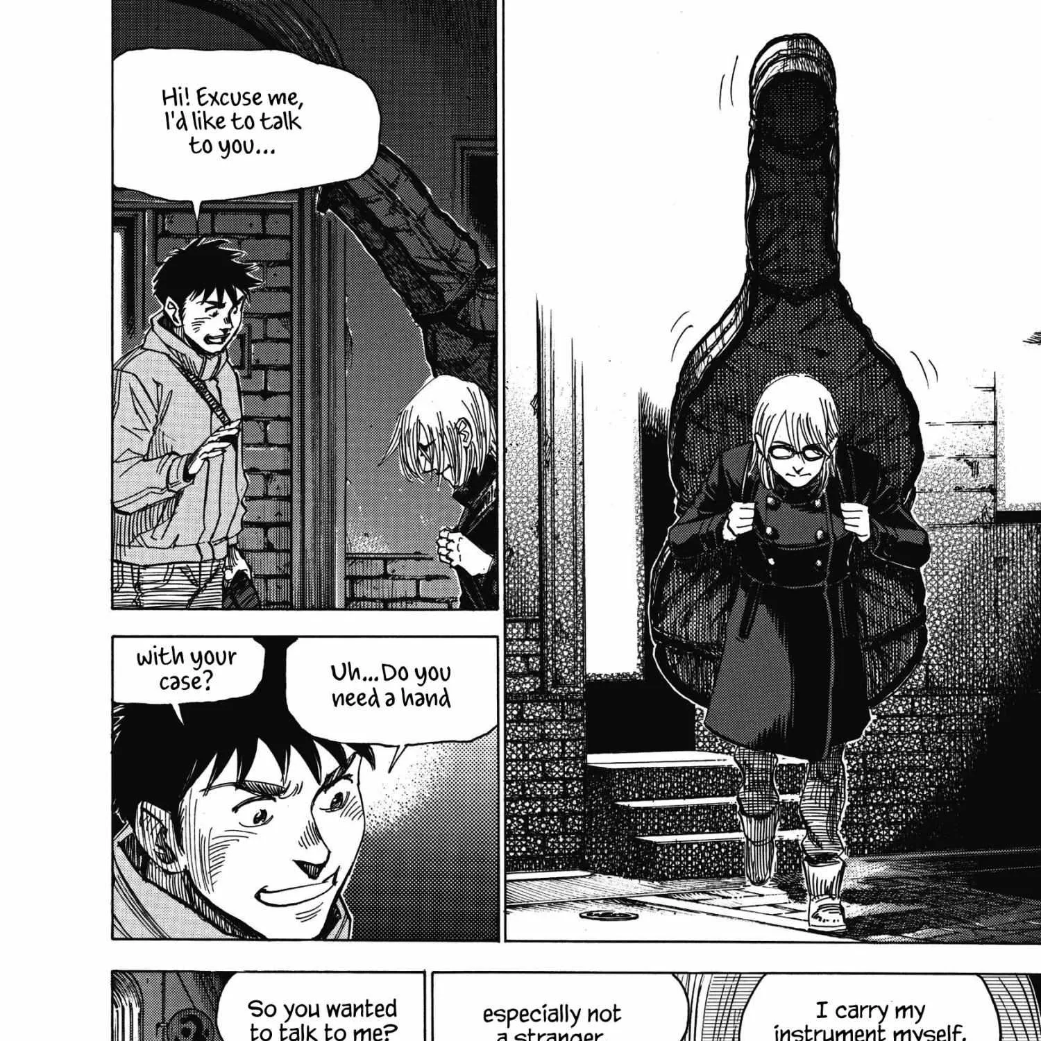 Read Blue Giant Supreme chapter 11 image 22 on Lezhin