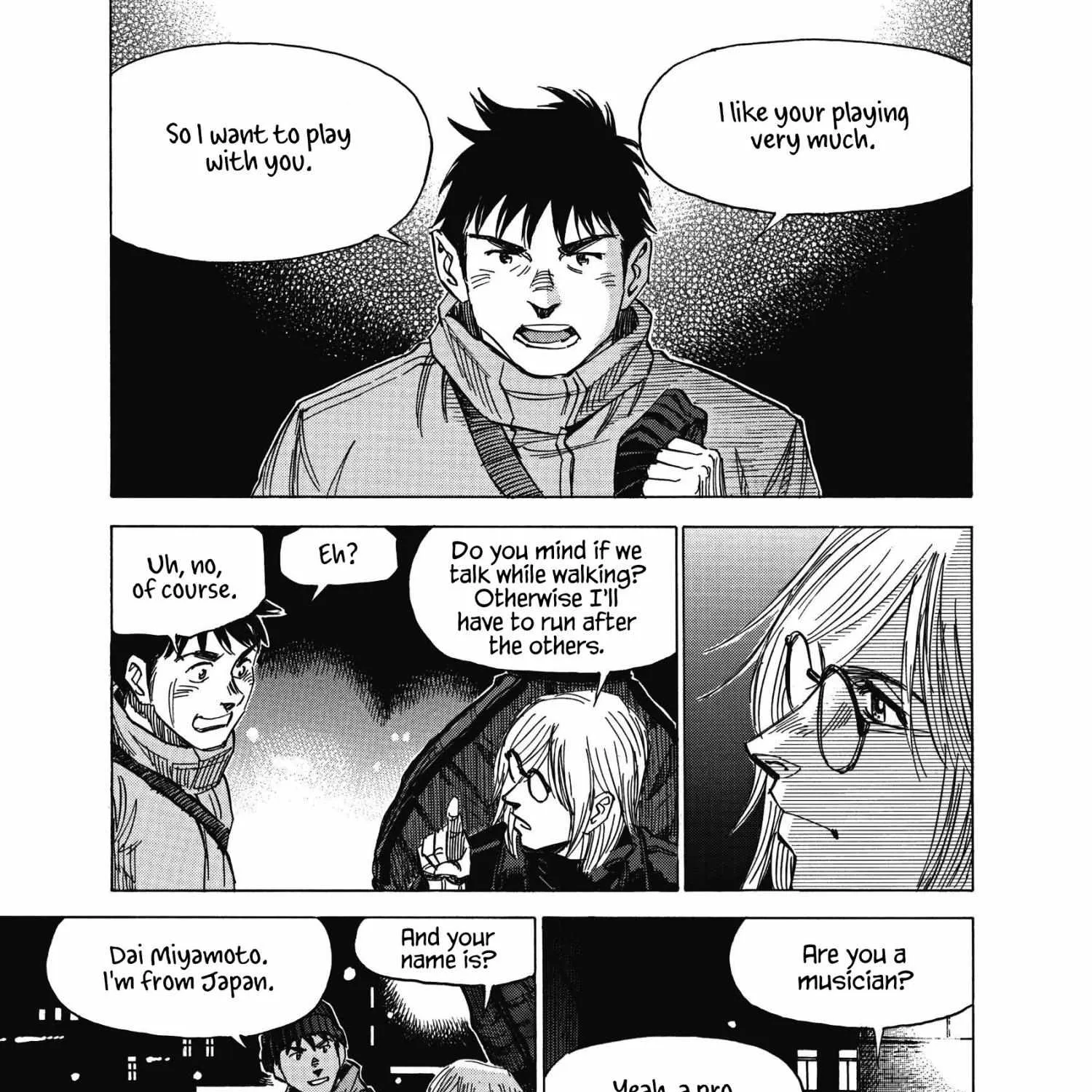 Read Blue Giant Supreme chapter 11 image 24 on Lezhin