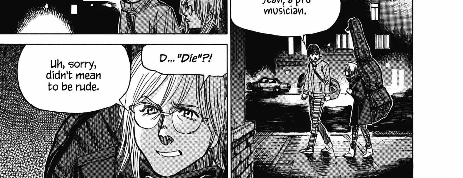Read Blue Giant Supreme chapter 11 image 25 on Lezhin