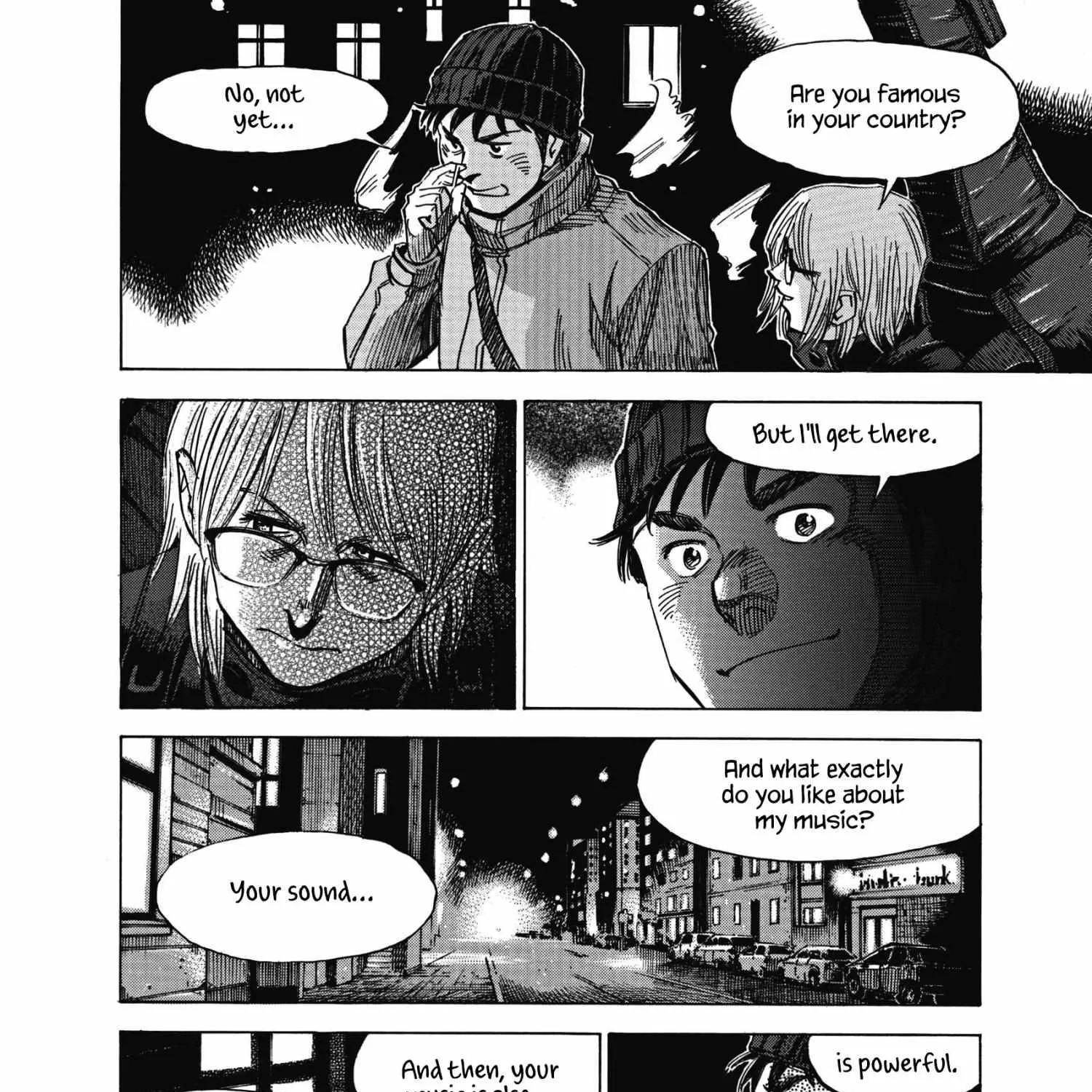 Read Blue Giant Supreme chapter 11 image 26 on Lezhin
