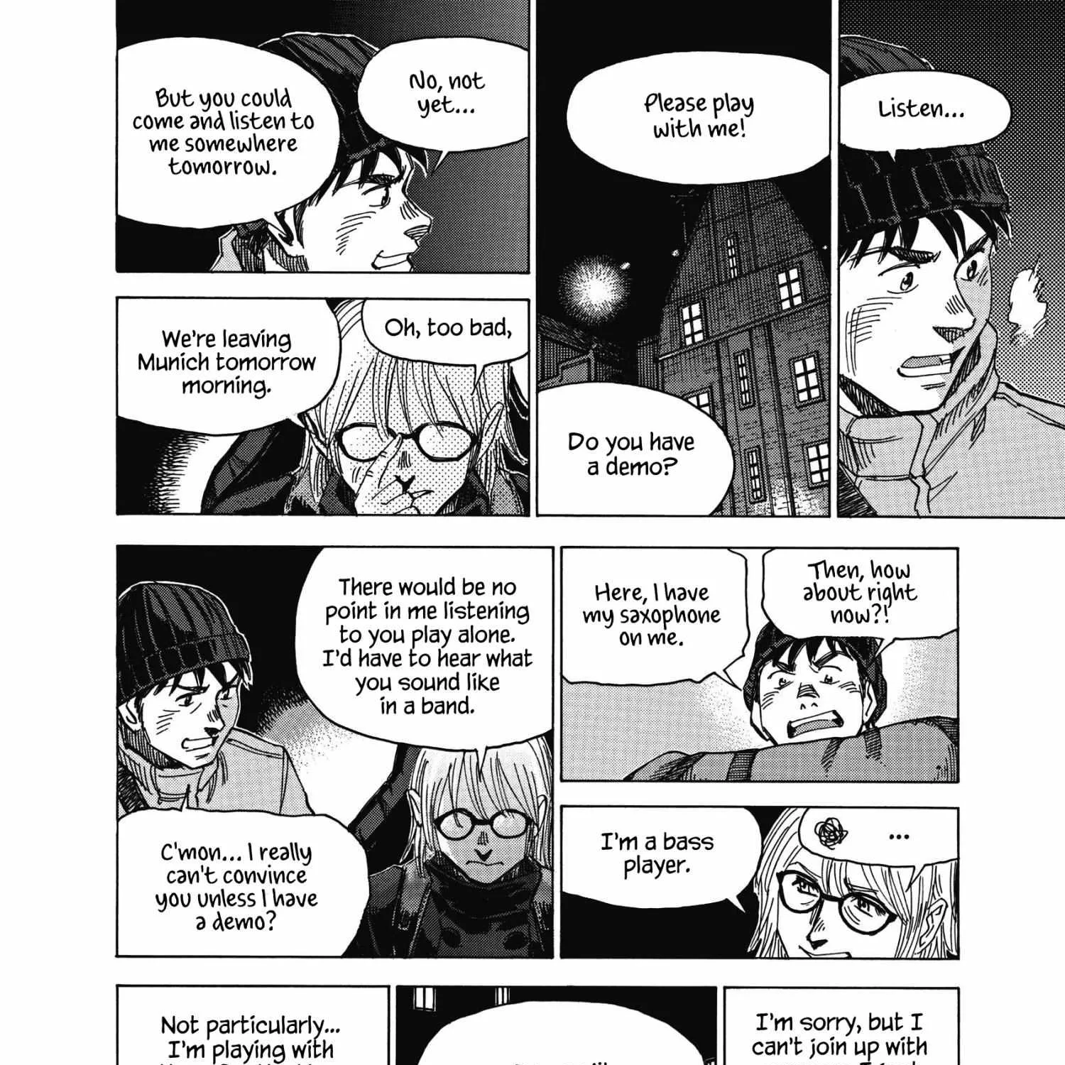 Read Blue Giant Supreme chapter 11 image 30 on Lezhin