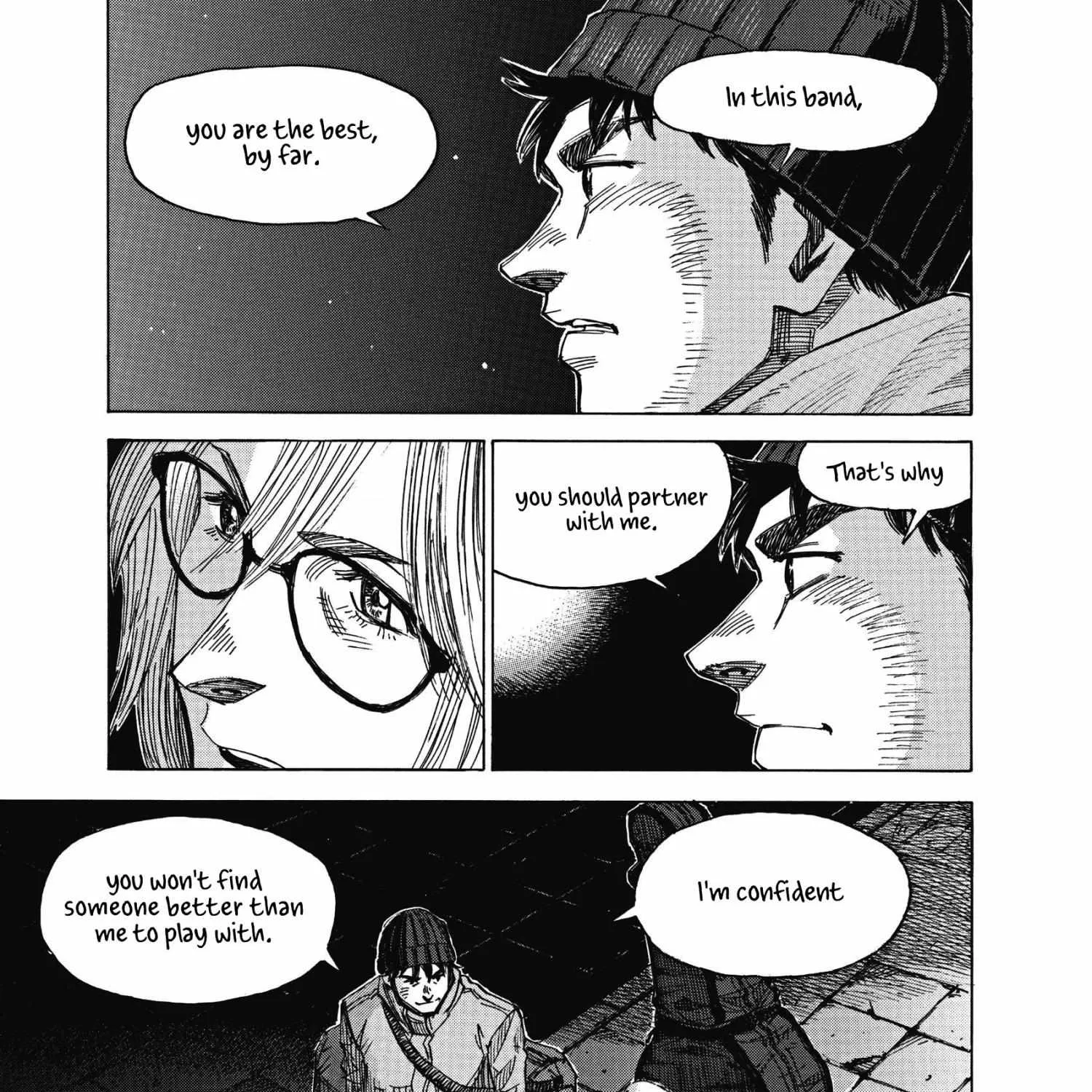 Read Blue Giant Supreme chapter 11 image 32 on Lezhin
