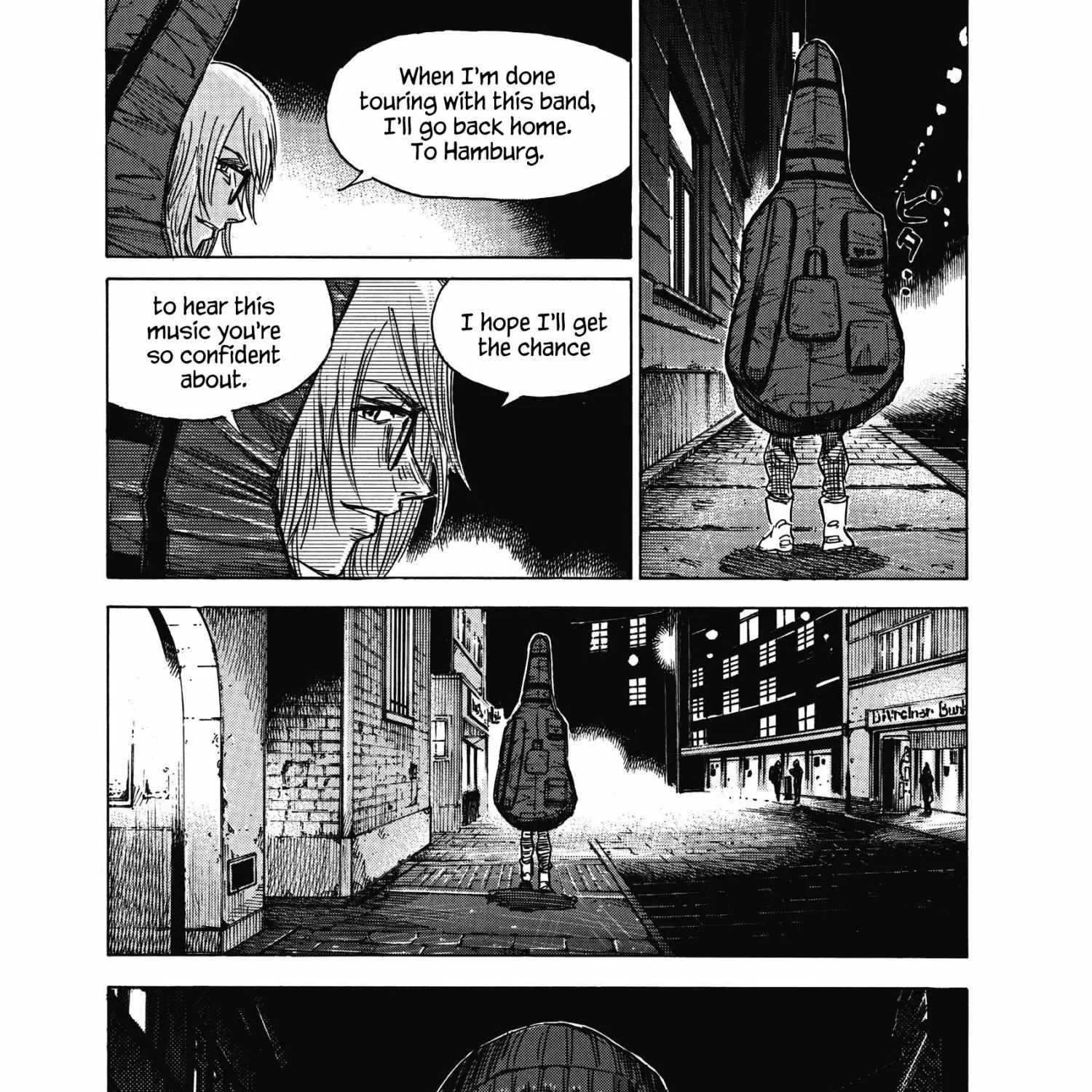 Read Blue Giant Supreme chapter 11 image 36 on Lezhin