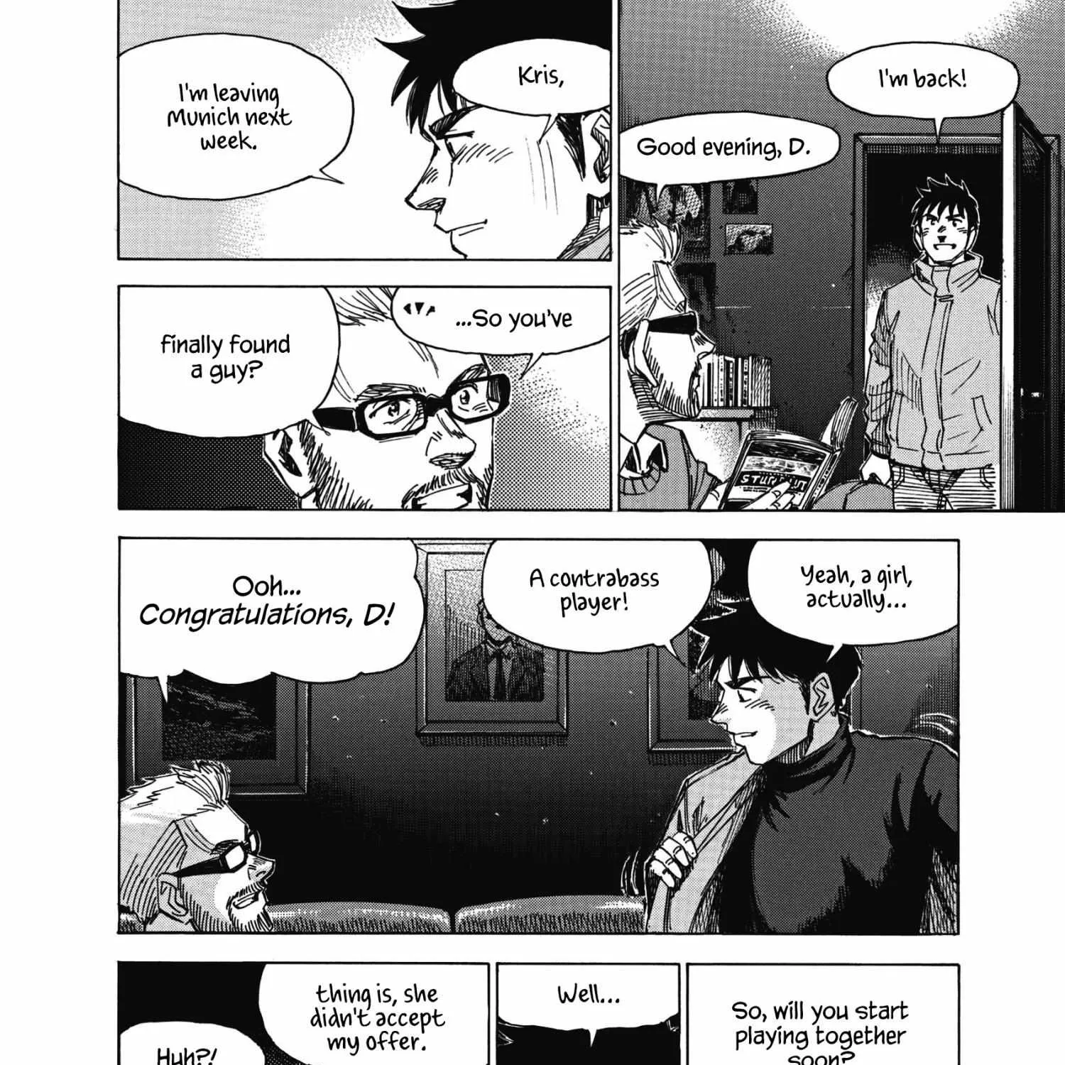 Read Blue Giant Supreme chapter 11 image 38 on Lezhin