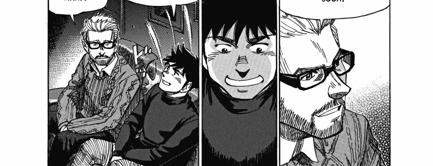 Read Blue Giant Supreme chapter 11 image 39 on Lezhin