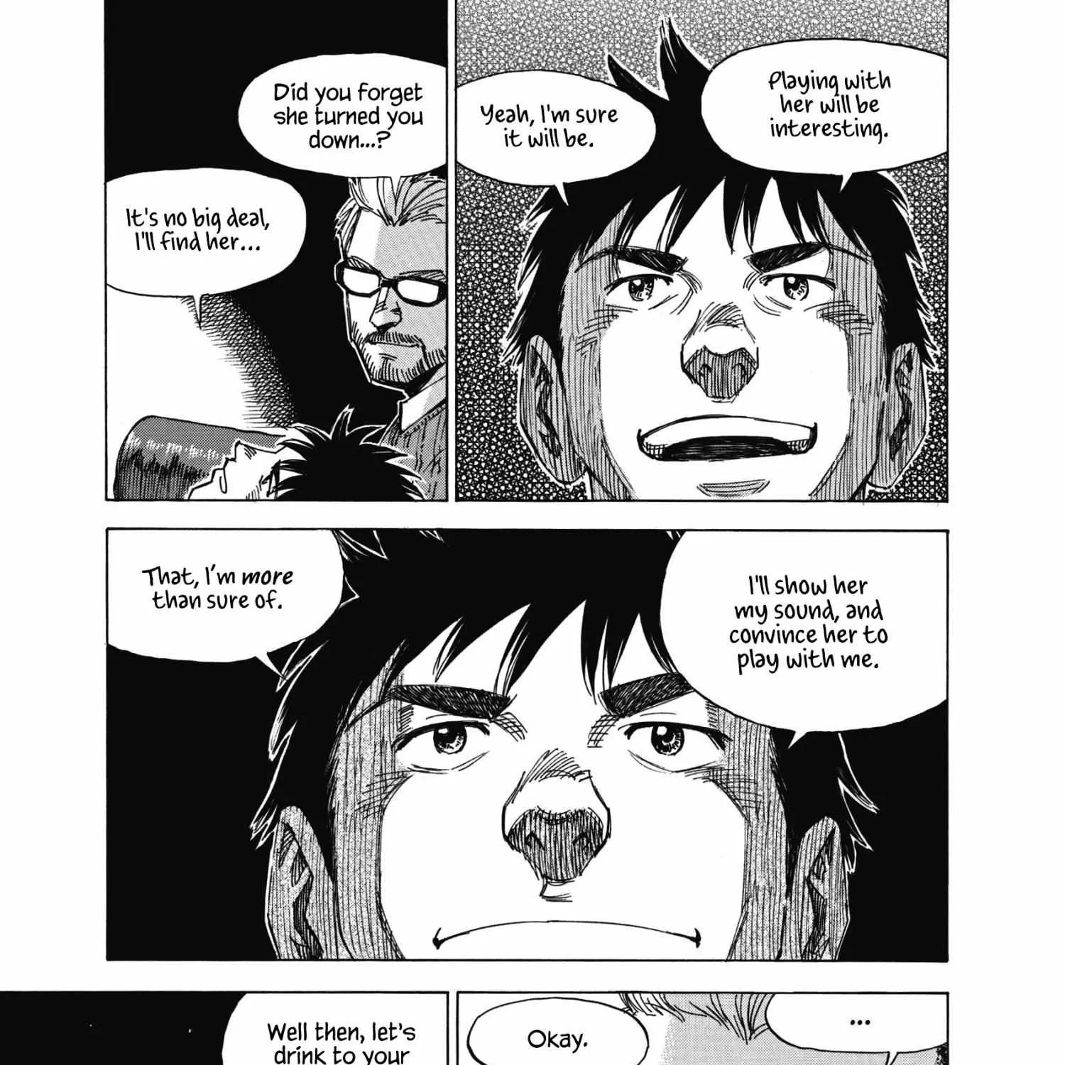Read Blue Giant Supreme chapter 11 image 40 on Lezhin