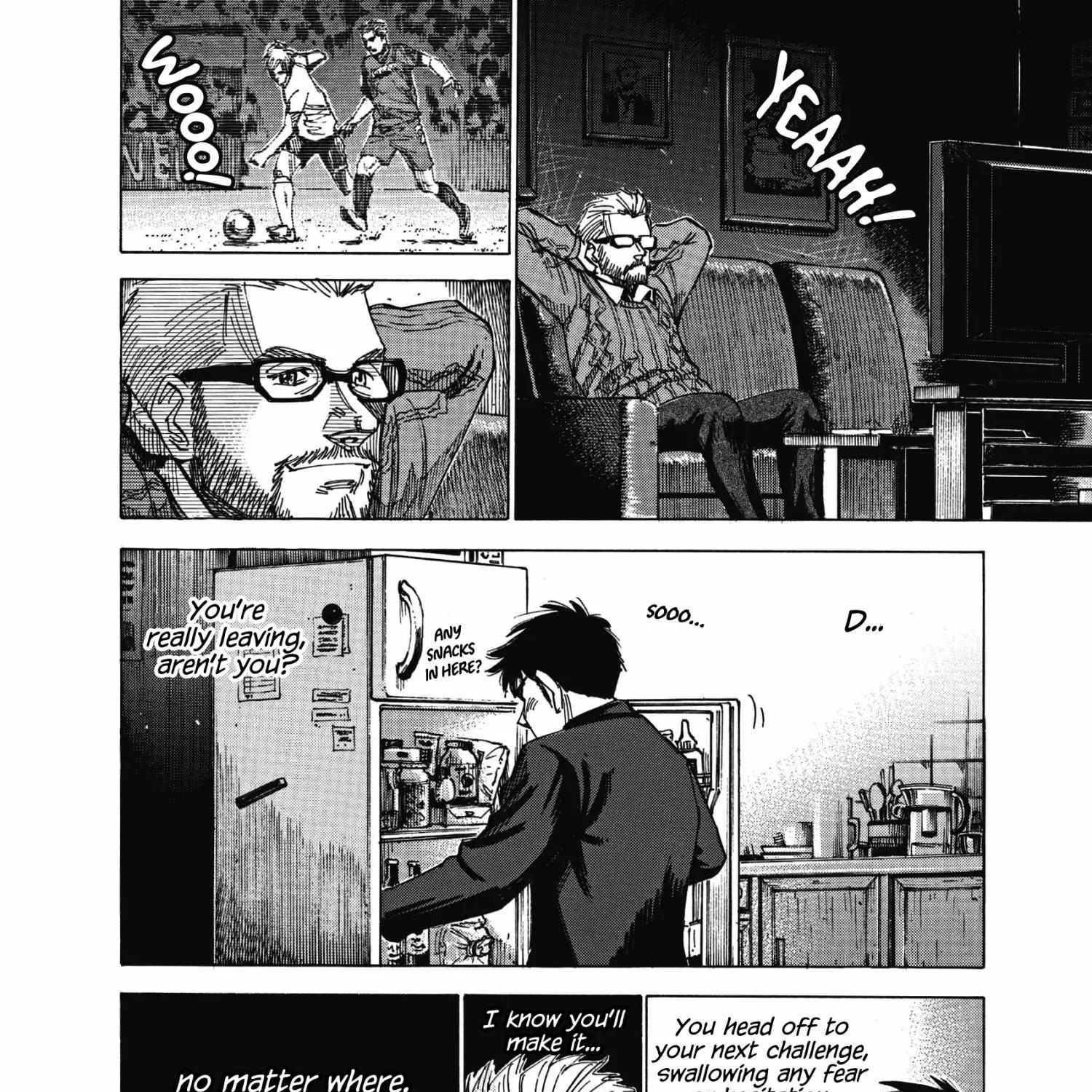 Read Blue Giant Supreme chapter 11 image 42 on Lezhin