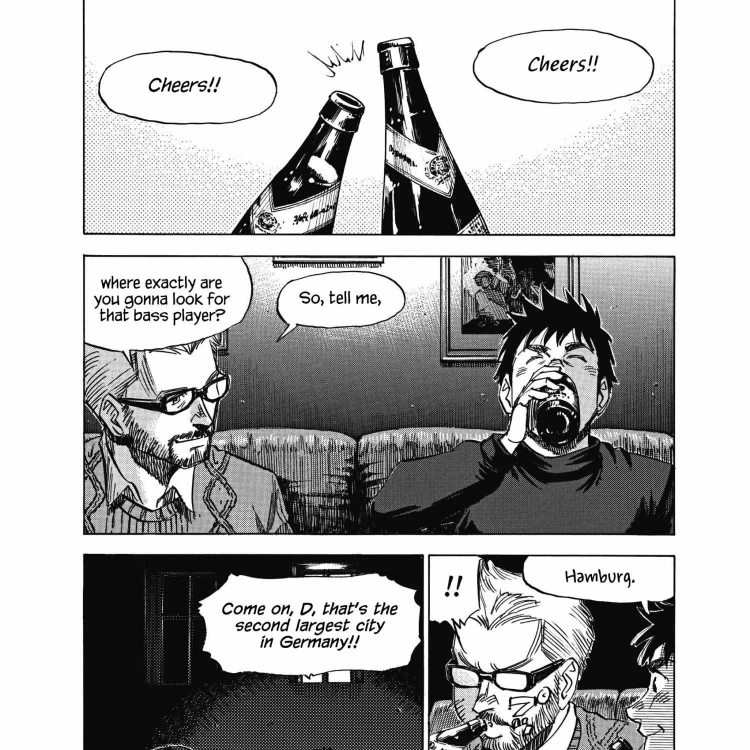 Read Blue Giant Supreme chapter 11 image 46 on Lezhin