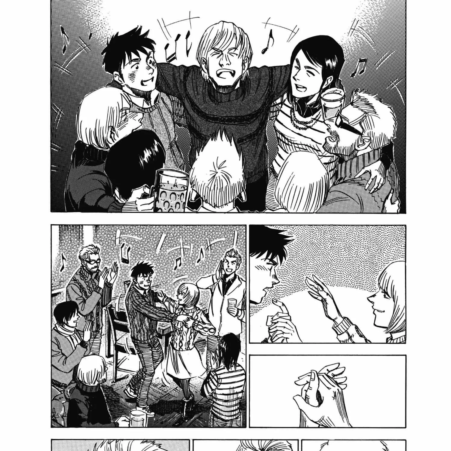 Read Blue Giant Supreme chapter 12 image 14 on Lezhin