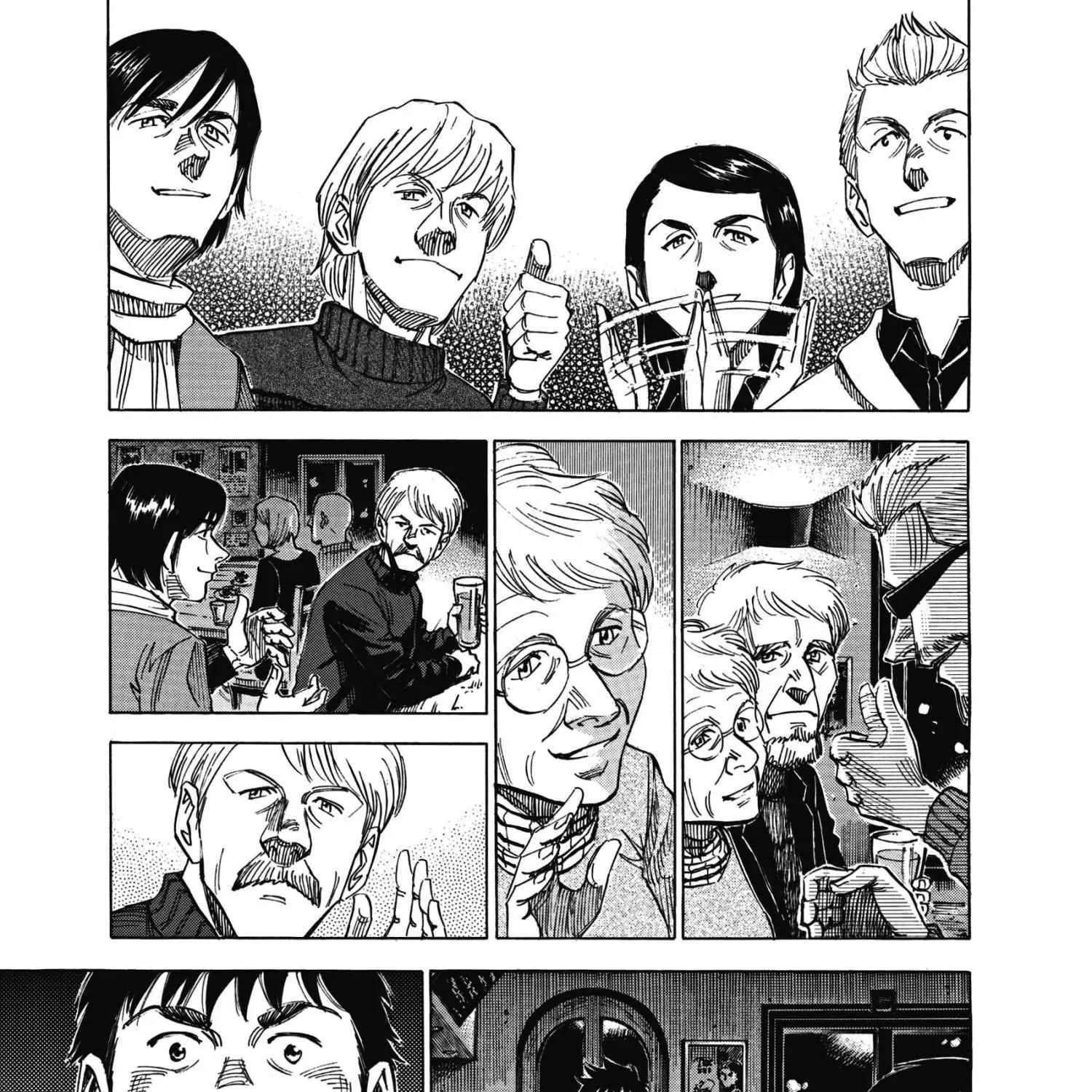 Read Blue Giant Supreme chapter 12 image 16 on Lezhin