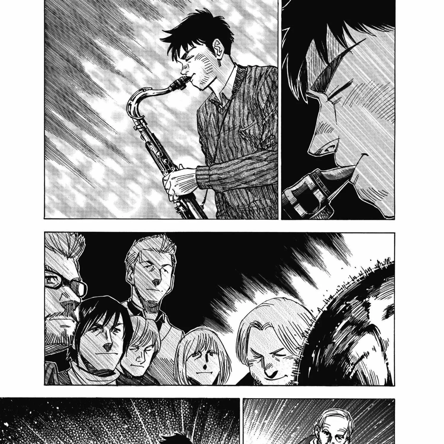 Read Blue Giant Supreme chapter 12 image 20 on Lezhin