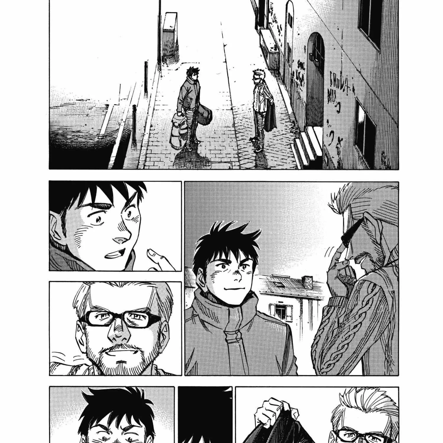 Read Blue Giant Supreme chapter 12 image 30 on Lezhin
