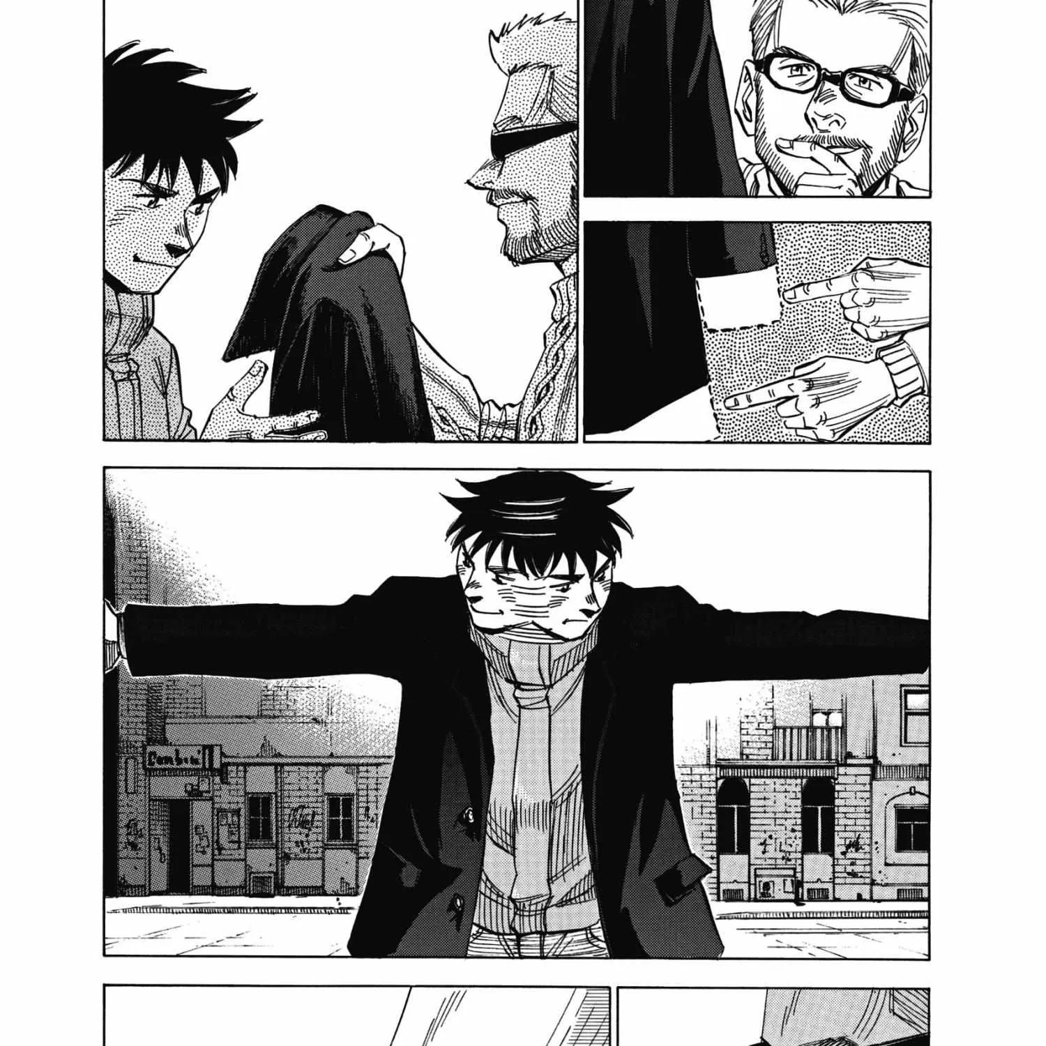 Read Blue Giant Supreme chapter 12 image 32 on Lezhin
