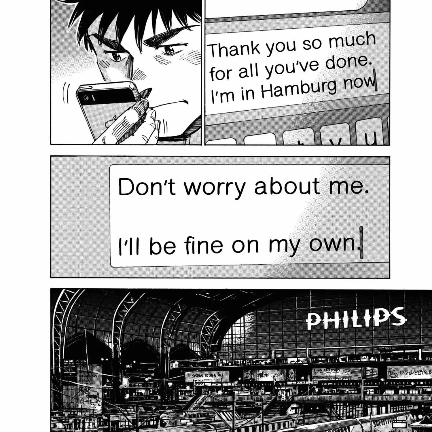 Read Blue Giant Supreme chapter 12 image 46 on Lezhin