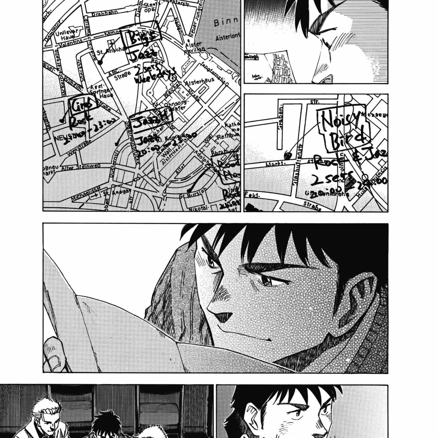 Read Blue Giant Supreme chapter 12 image 8 on Lezhin