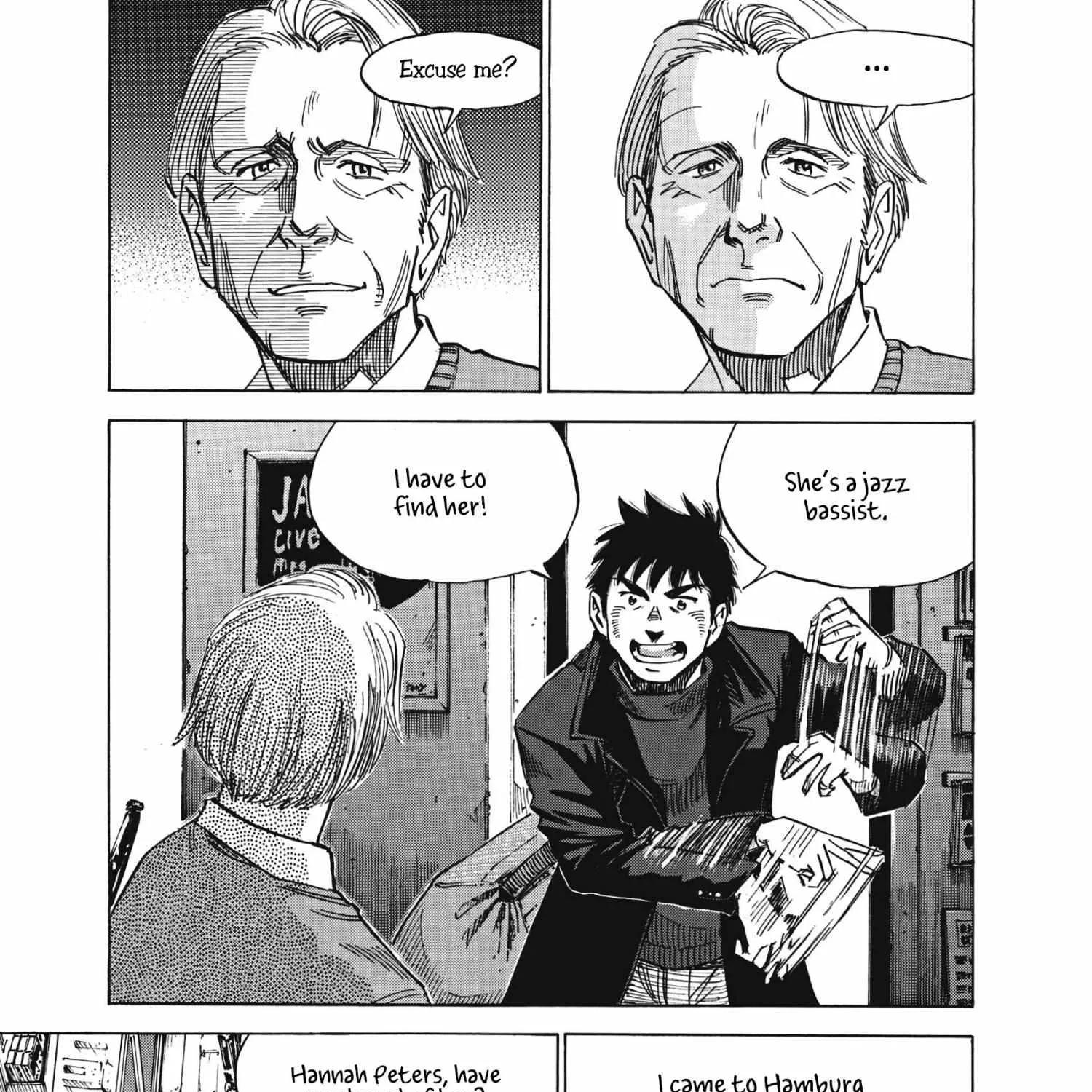 Read Blue Giant Supreme chapter 13 image 10 on Lezhin
