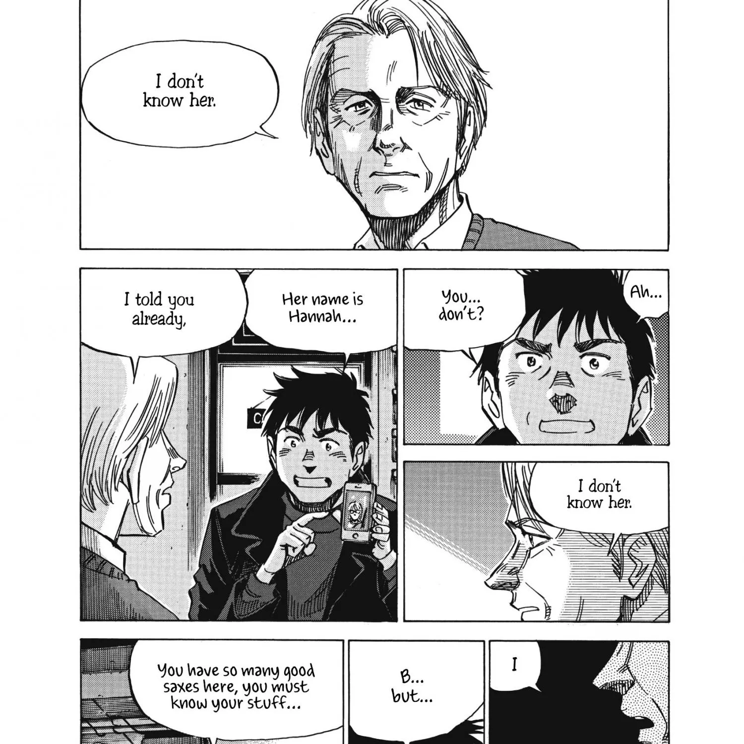 Read Blue Giant Supreme chapter 13 image 12 on Lezhin