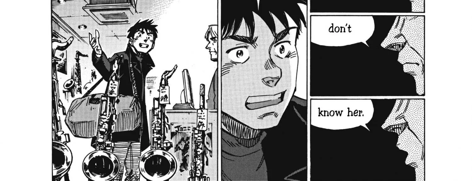 Read Blue Giant Supreme chapter 13 image 13 on Lezhin