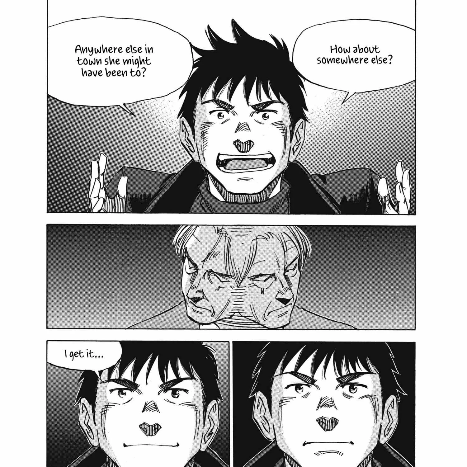Read Blue Giant Supreme chapter 13 image 14 on Lezhin