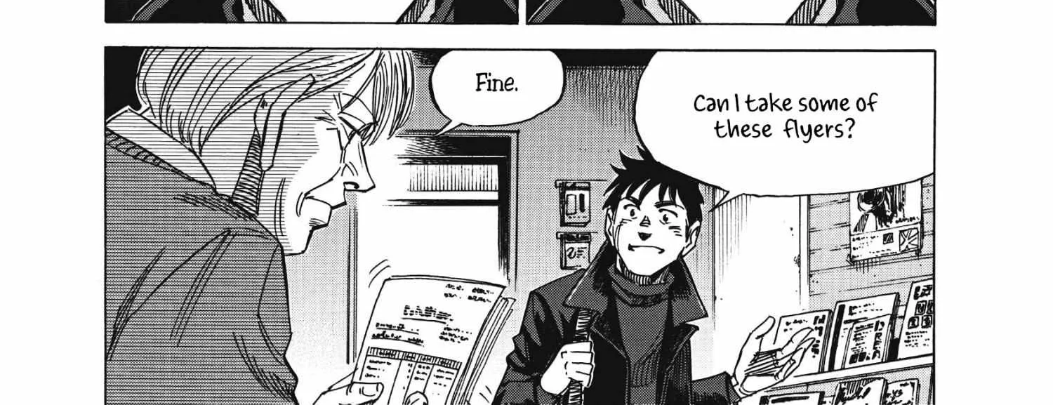 Read Blue Giant Supreme chapter 13 image 15 on Lezhin