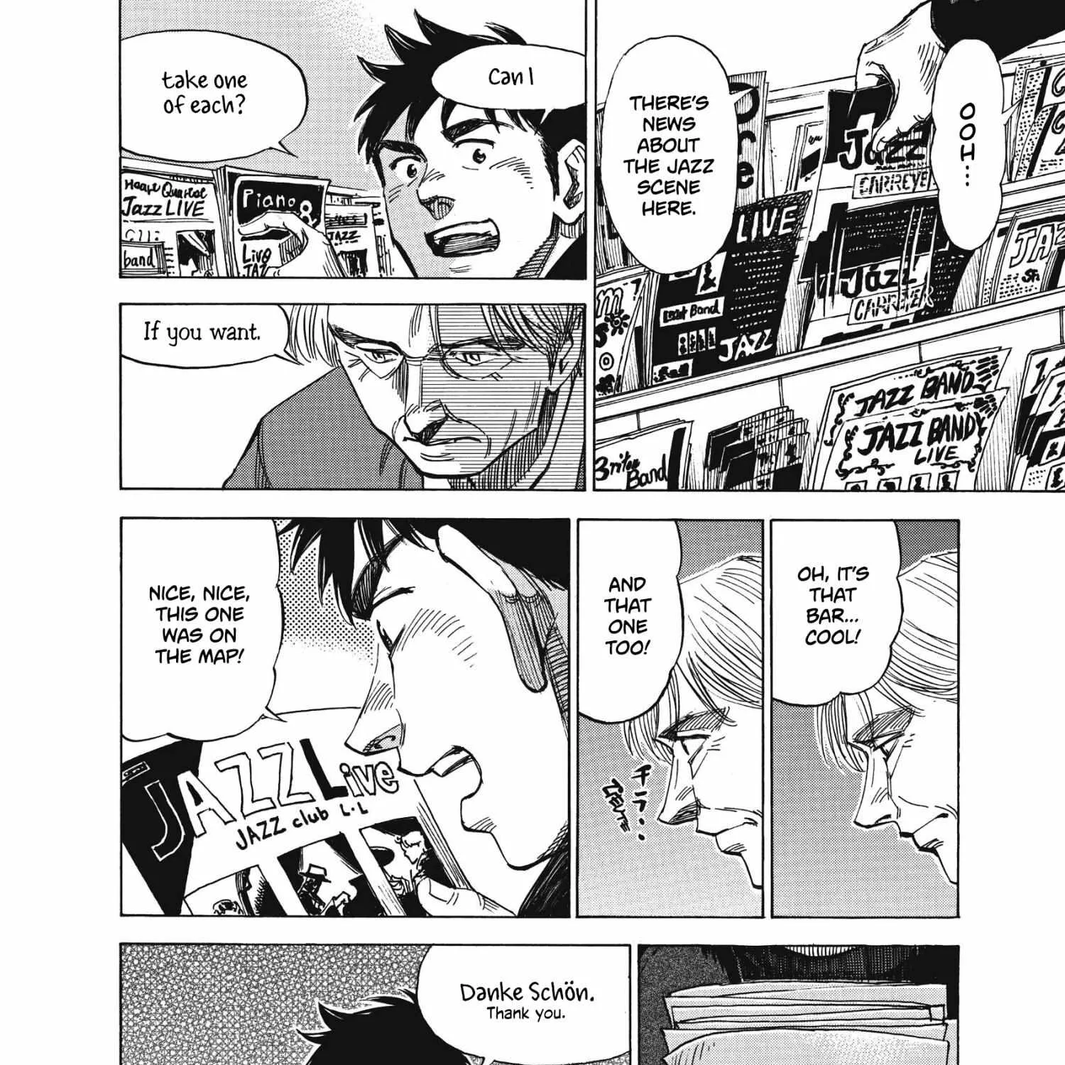 Read Blue Giant Supreme chapter 13 image 16 on Lezhin