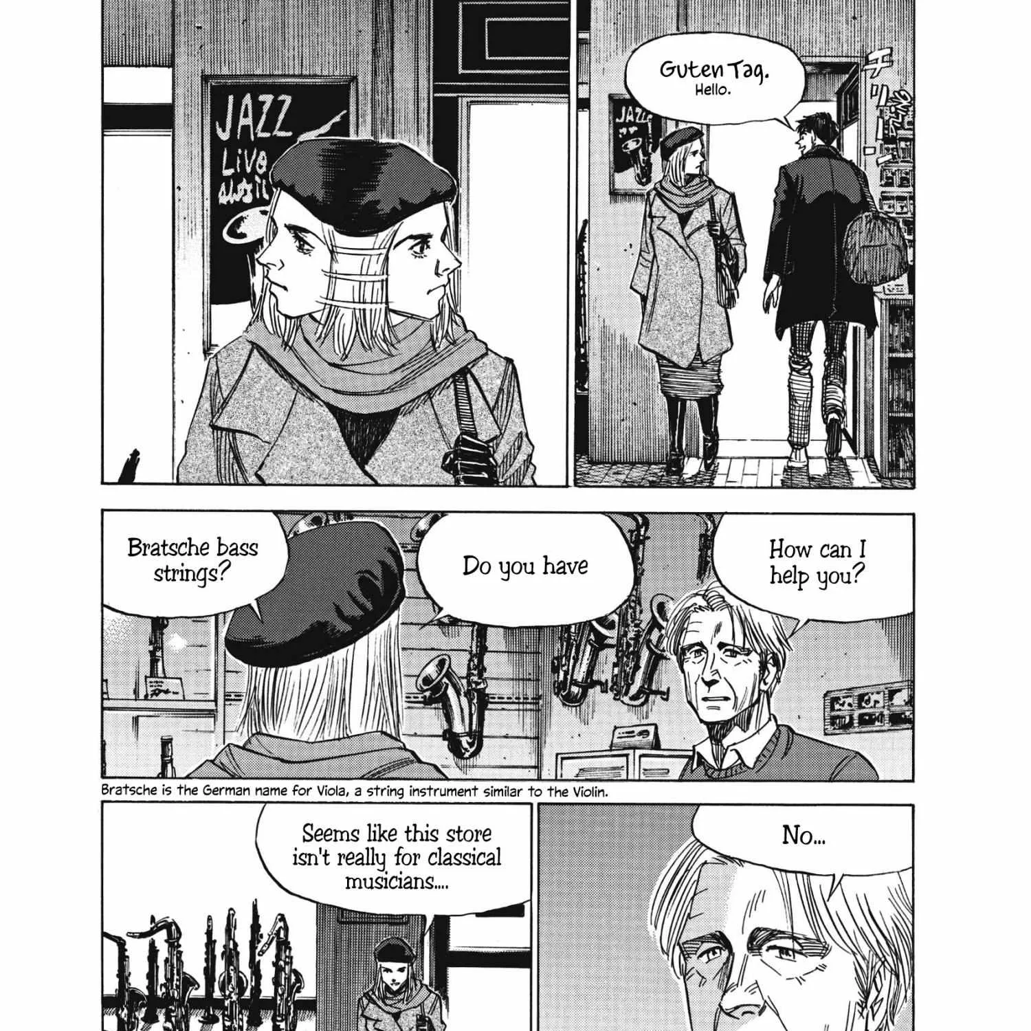 Read Blue Giant Supreme chapter 13 image 18 on Lezhin