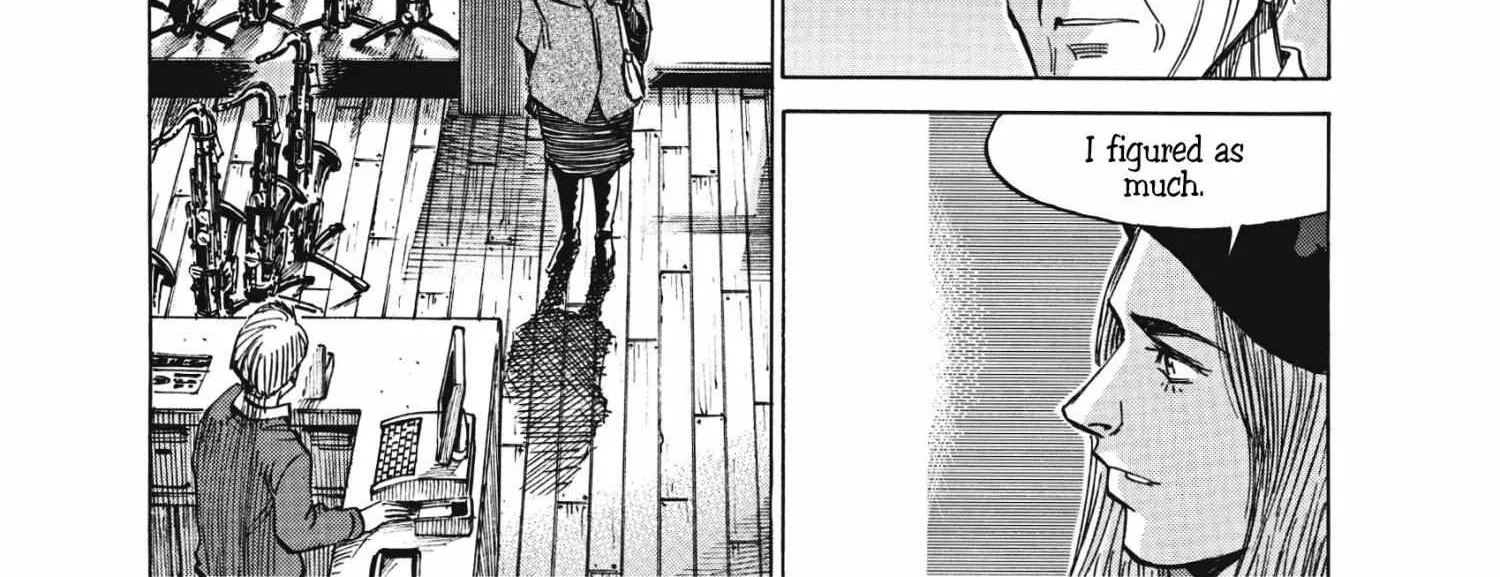 Read Blue Giant Supreme chapter 13 image 19 on Lezhin