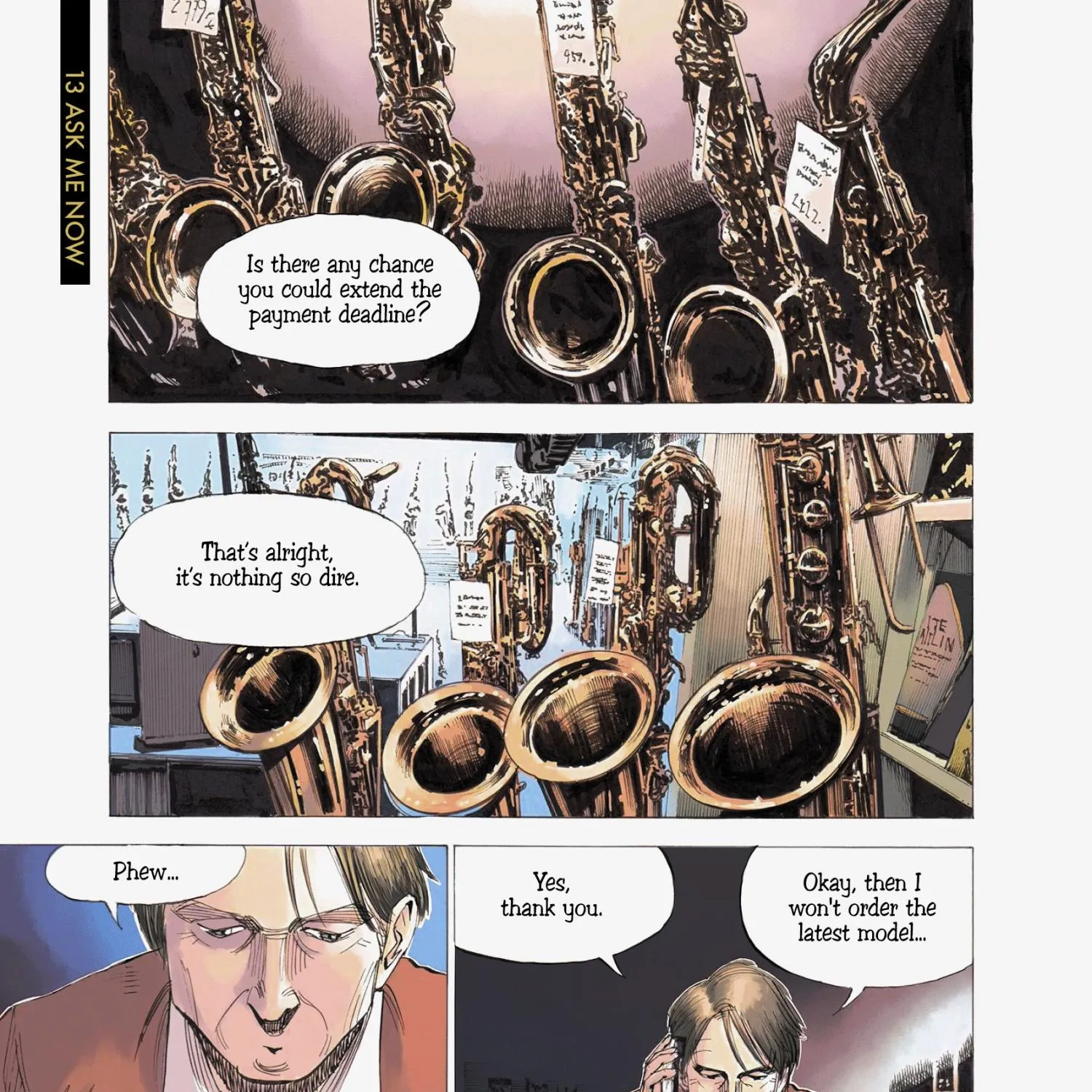 Read Blue Giant Supreme chapter 13 image 2 on Lezhin