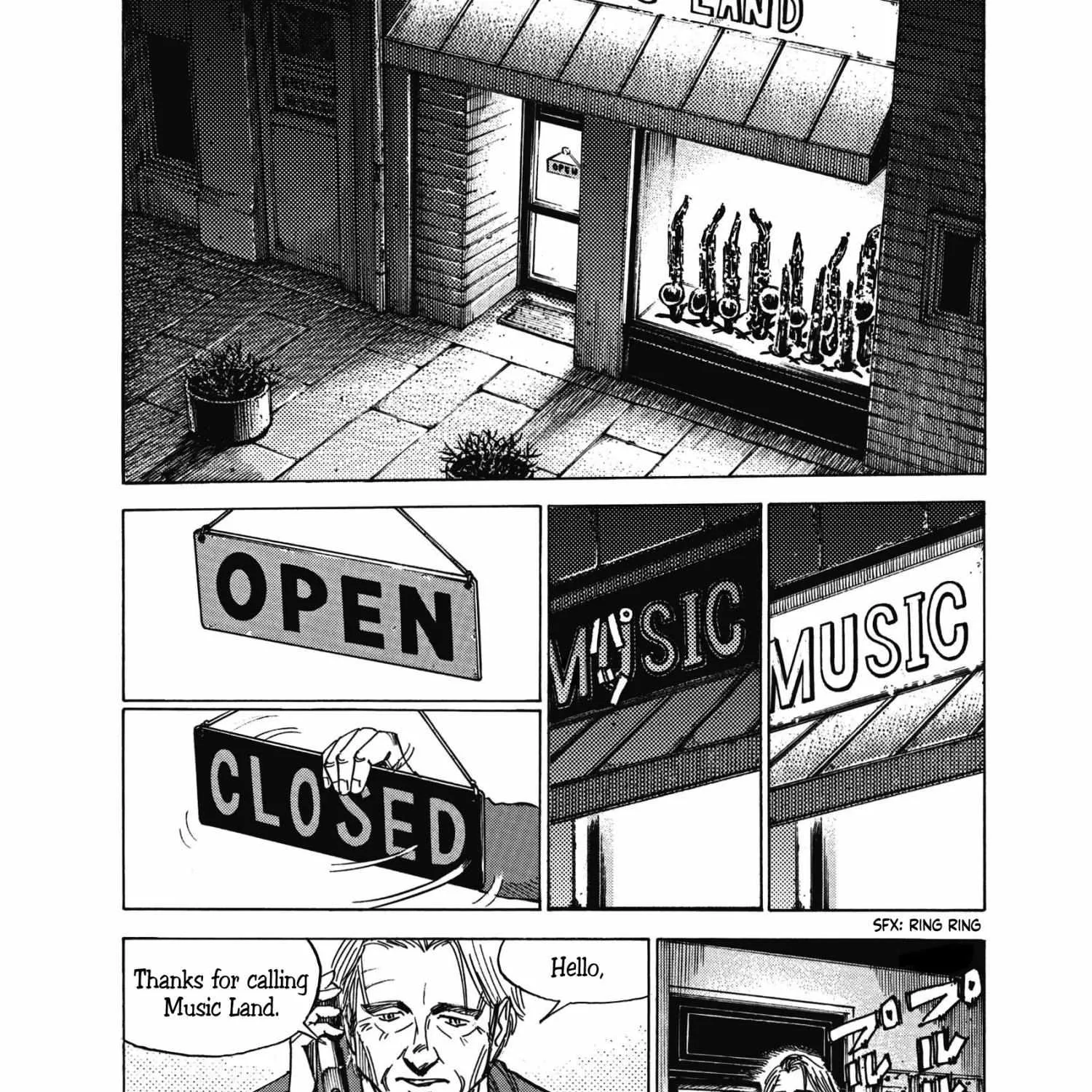 Read Blue Giant Supreme chapter 13 image 20 on Lezhin