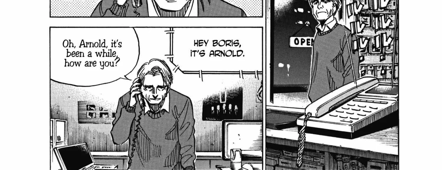 Read Blue Giant Supreme chapter 13 image 21 on Lezhin