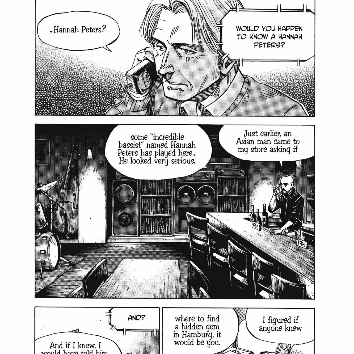Read Blue Giant Supreme chapter 13 image 22 on Lezhin