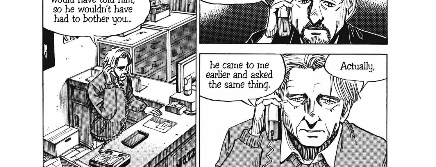 Read Blue Giant Supreme chapter 13 image 23 on Lezhin