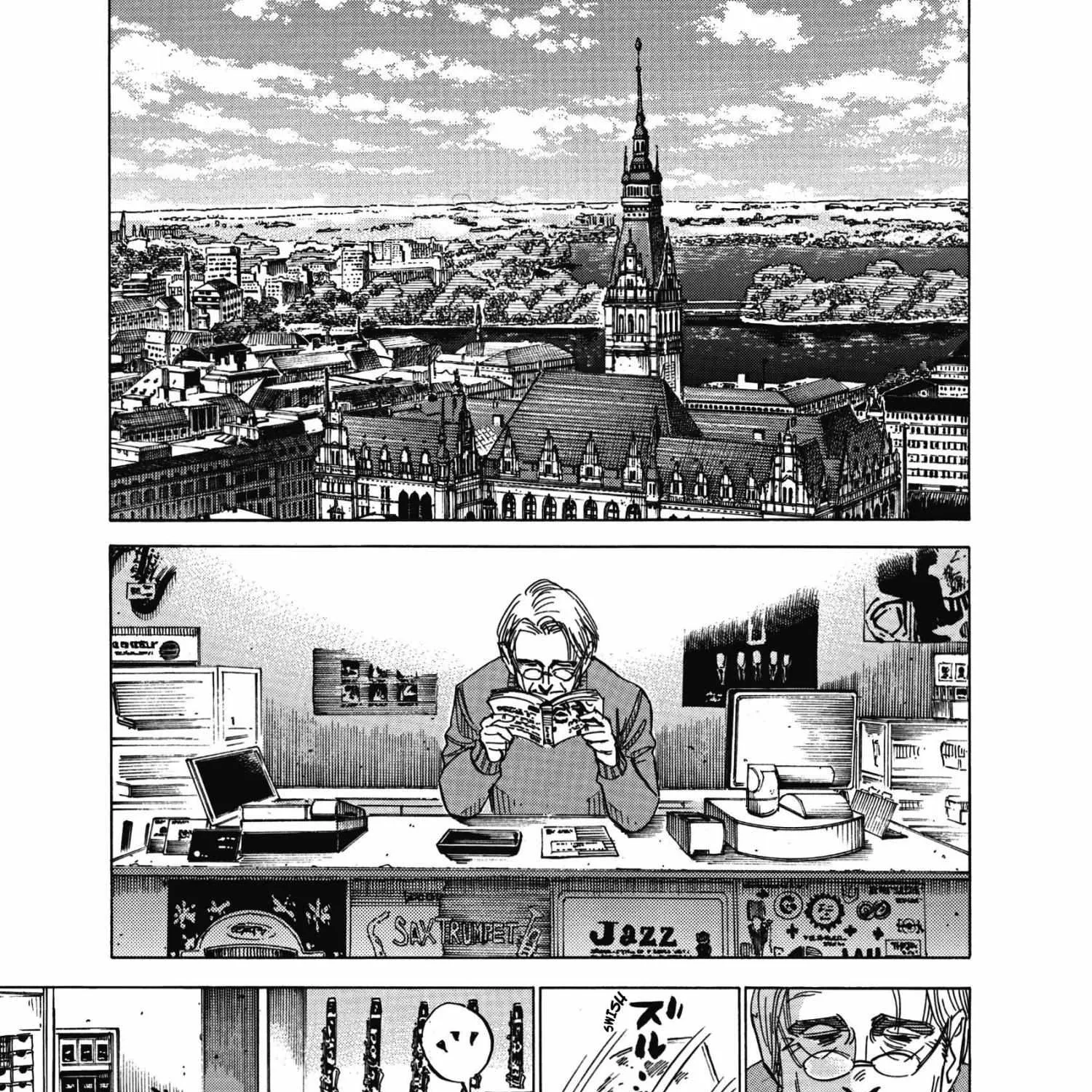 Read Blue Giant Supreme chapter 13 image 26 on Lezhin