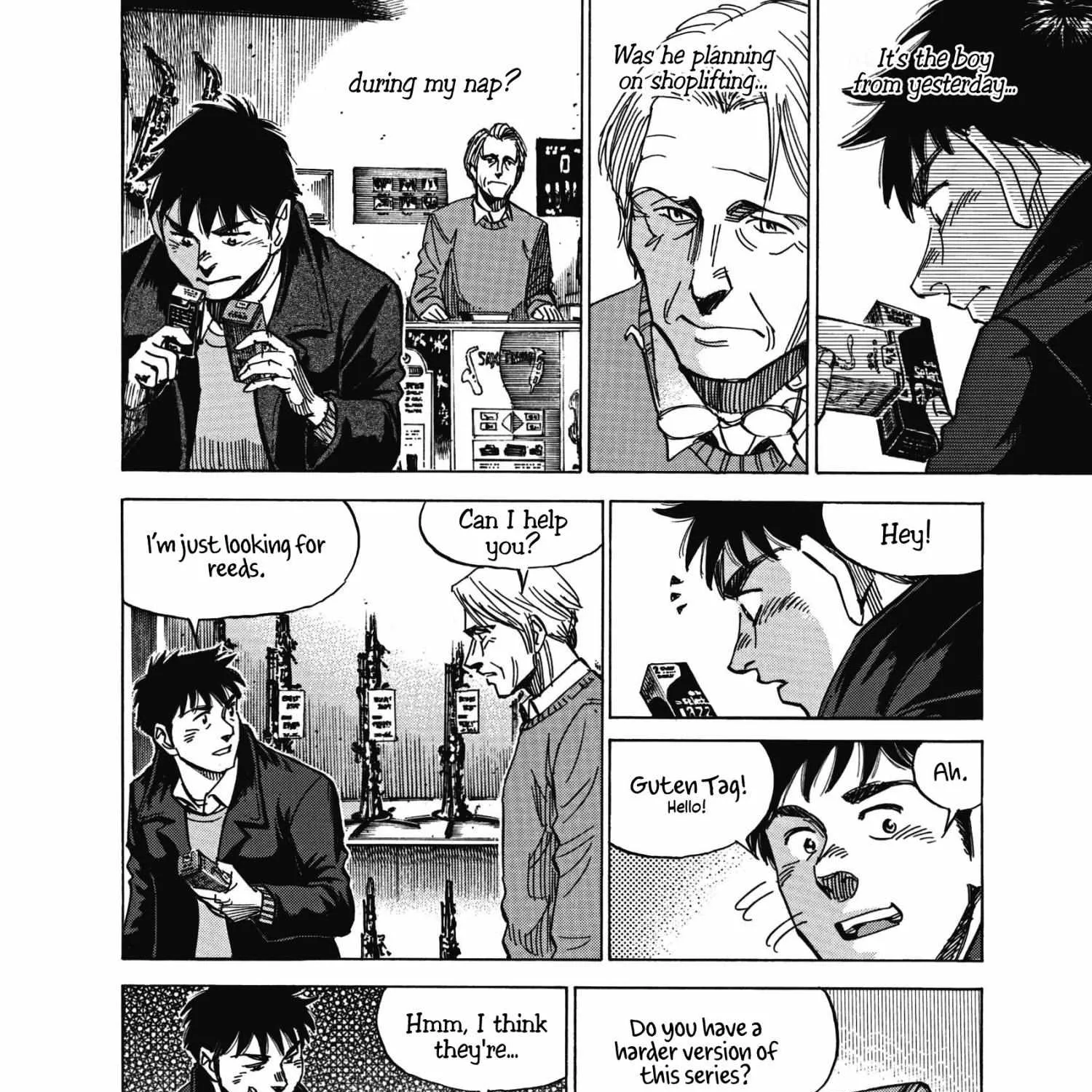Read Blue Giant Supreme chapter 13 image 28 on Lezhin