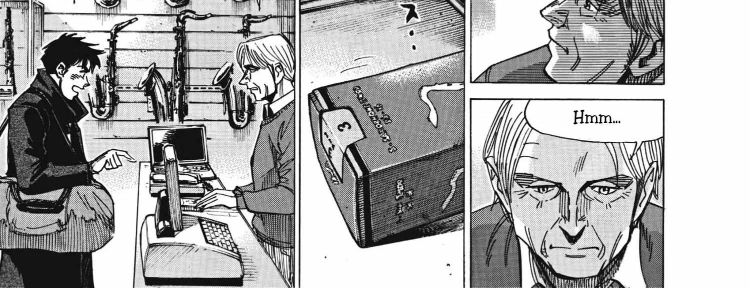 Read Blue Giant Supreme chapter 13 image 31 on Lezhin