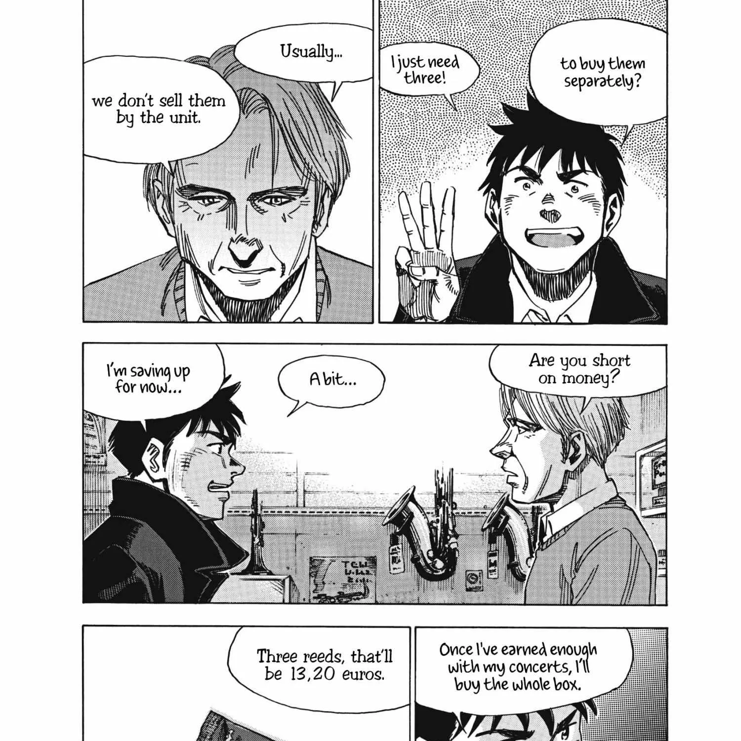 Read Blue Giant Supreme chapter 13 image 32 on Lezhin