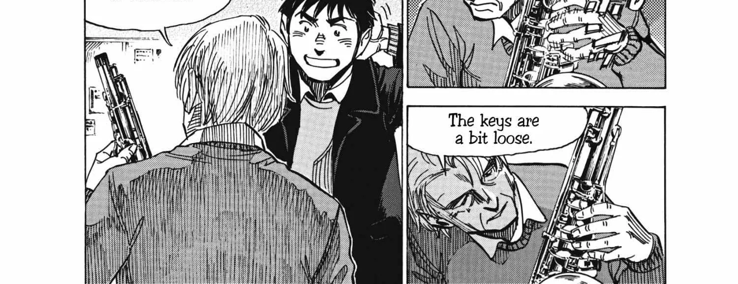 Read Blue Giant Supreme chapter 13 image 37 on Lezhin