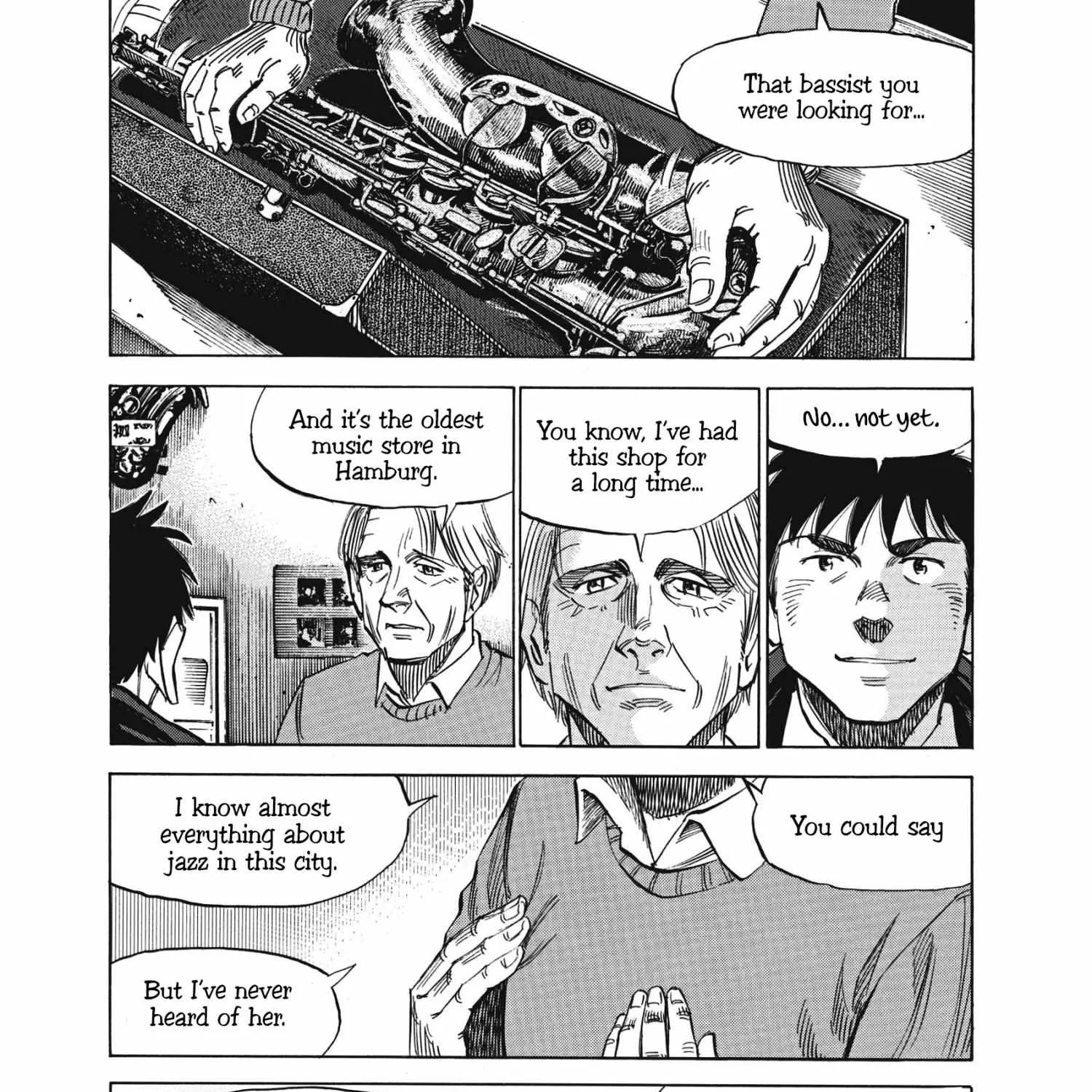 Read Blue Giant Supreme chapter 13 image 38 on Lezhin