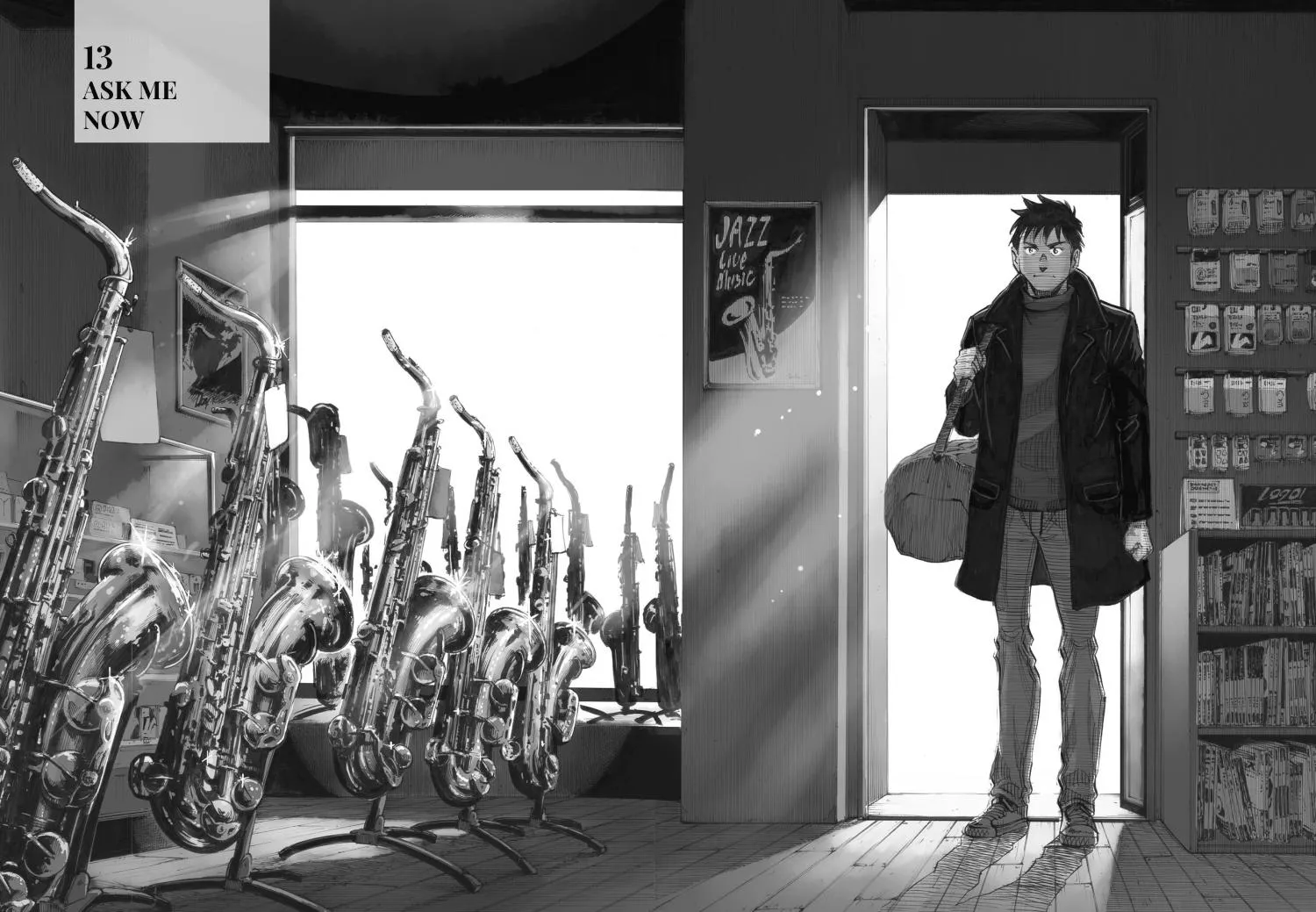 Read Blue Giant Supreme chapter 13 image 4 on Lezhin