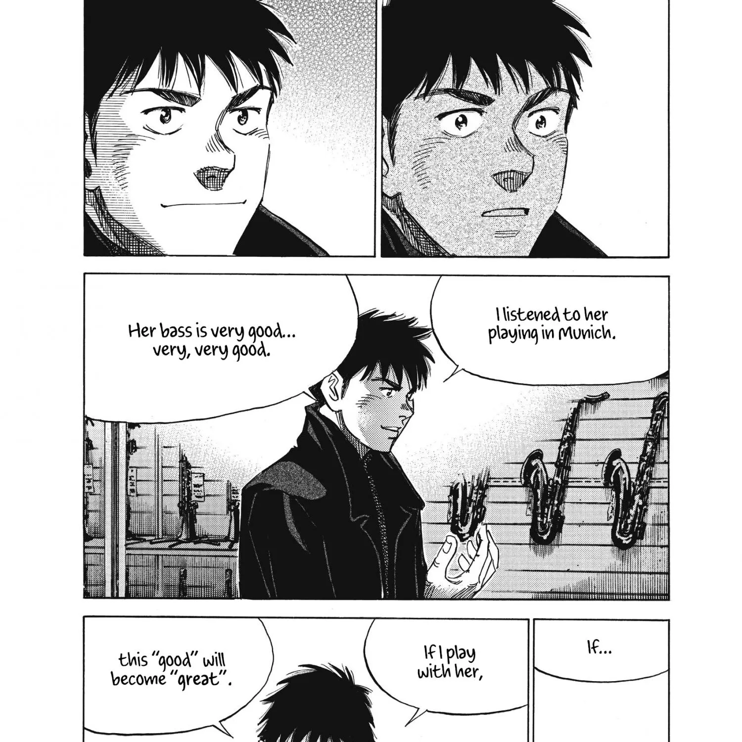 Read Blue Giant Supreme chapter 13 image 40 on Lezhin