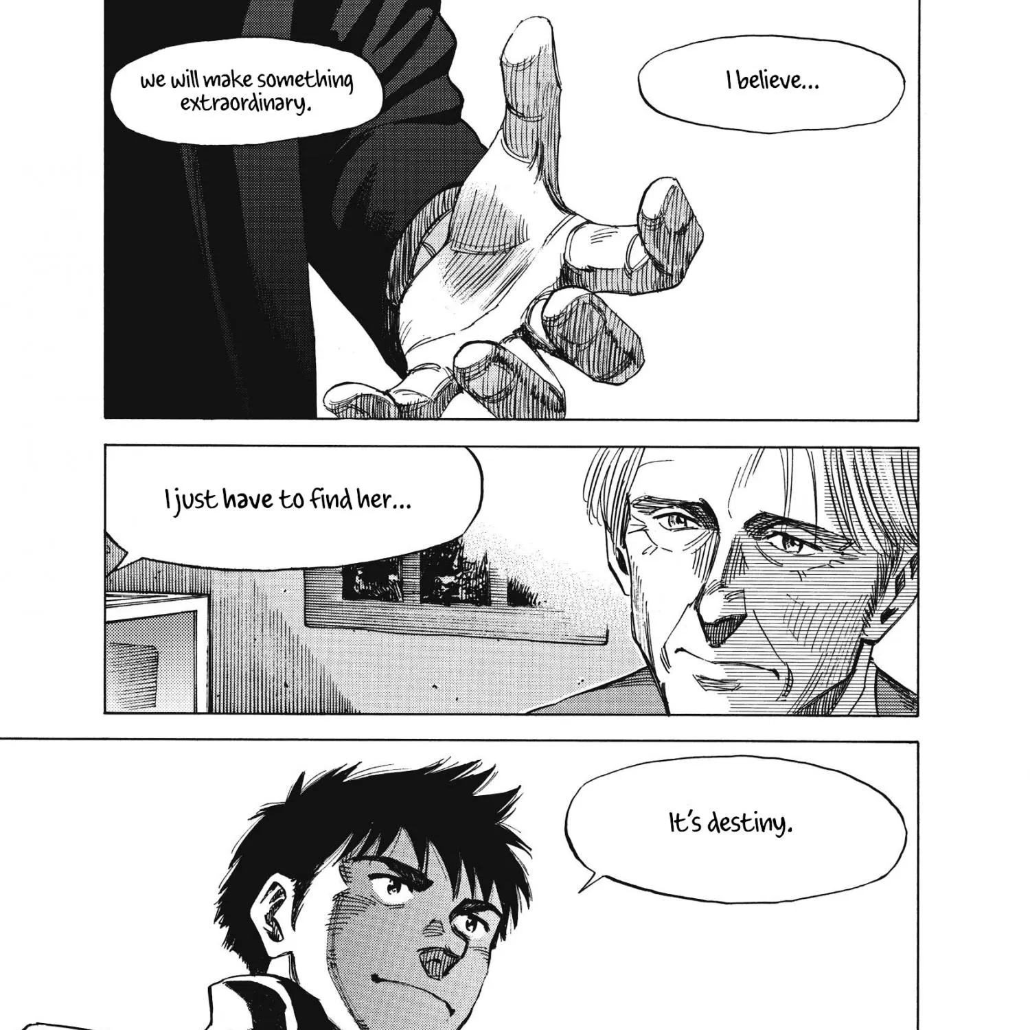 Read Blue Giant Supreme chapter 13 image 42 on Lezhin