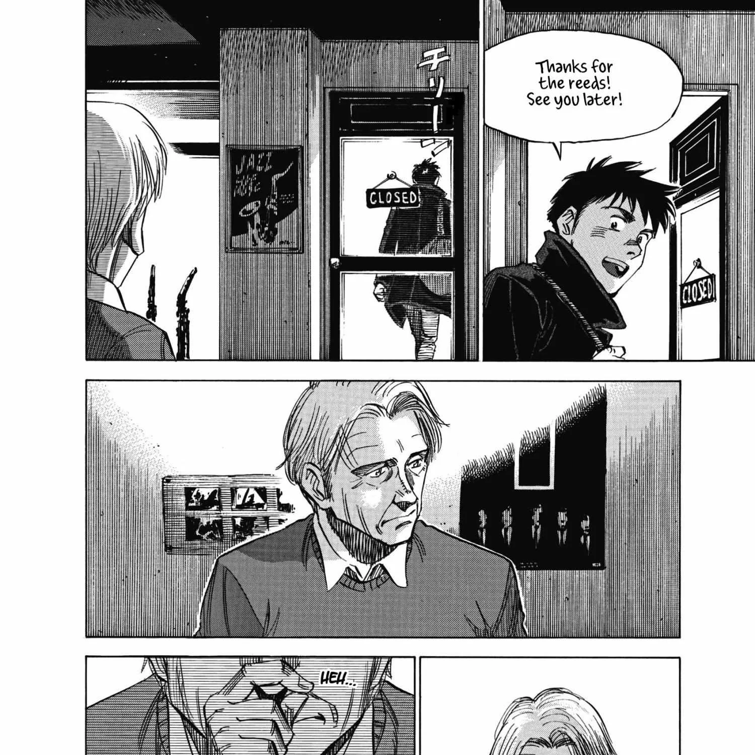Read Blue Giant Supreme chapter 13 image 44 on Lezhin