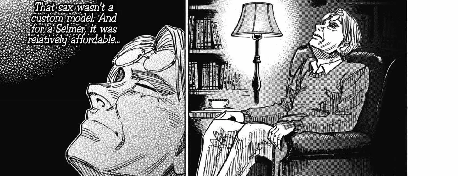 Read Blue Giant Supreme chapter 13 image 47 on Lezhin