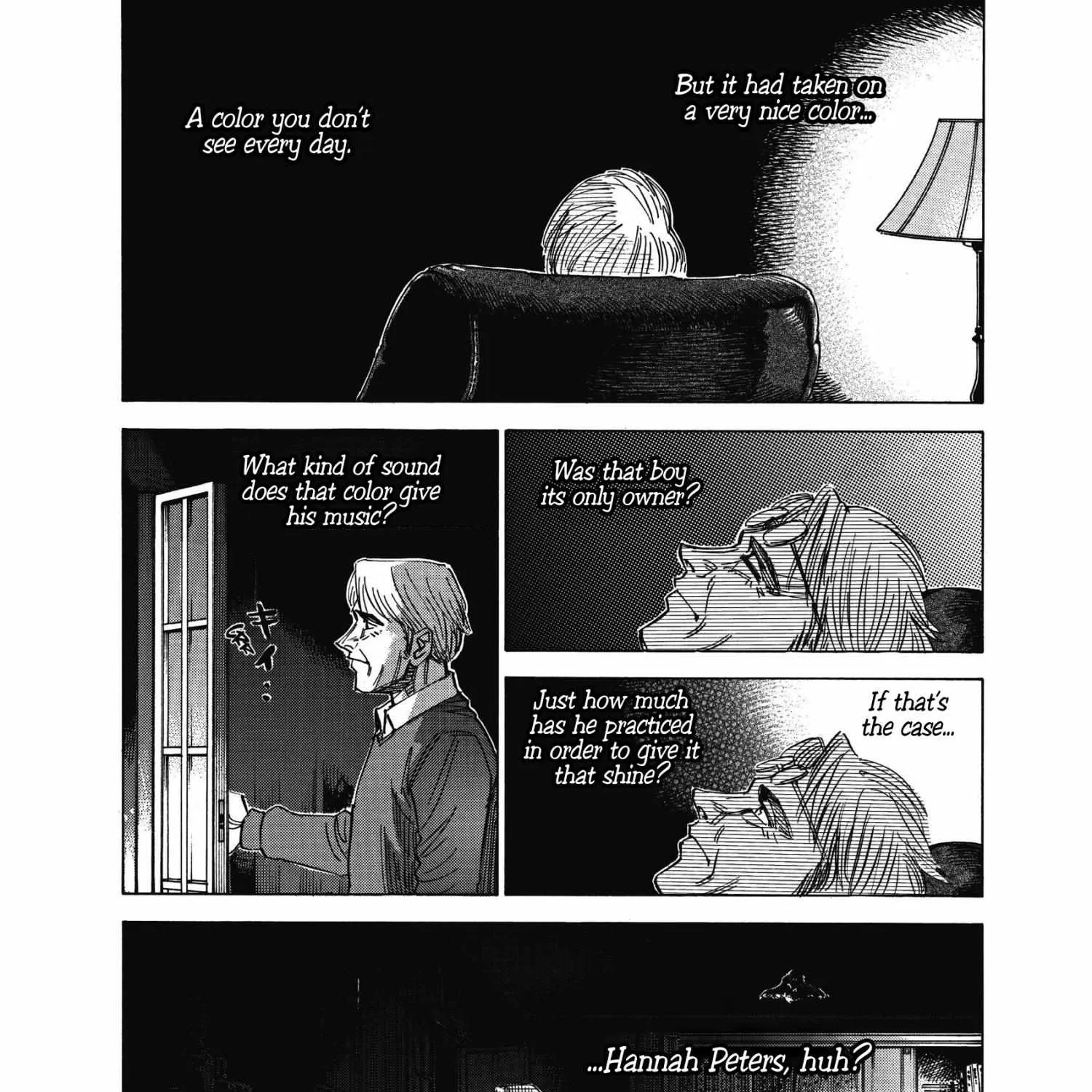 Read Blue Giant Supreme chapter 13 image 48 on Lezhin