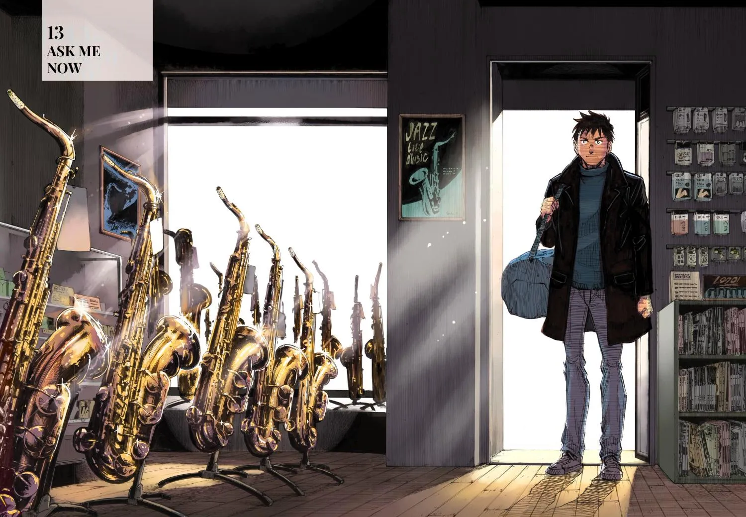 Read Blue Giant Supreme chapter 13 image 5 on Lezhin